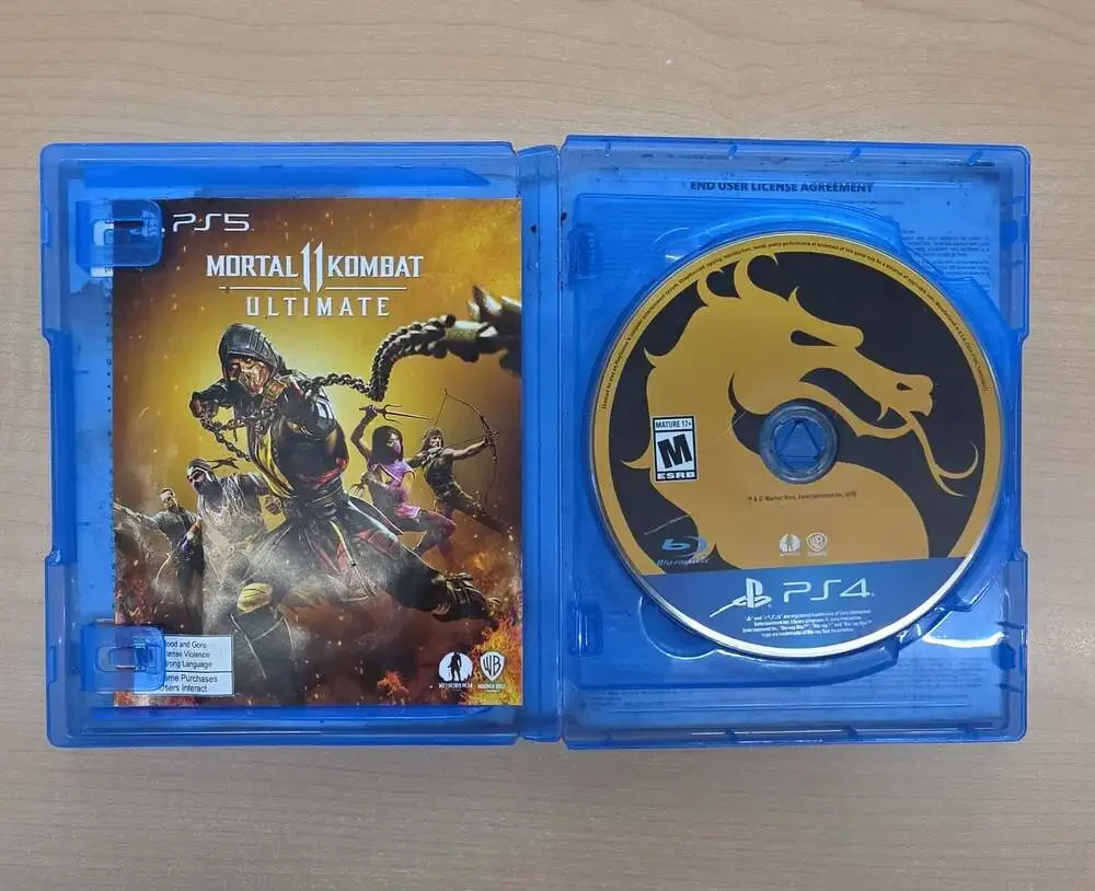 Warner Bros. Games mortal kombat
