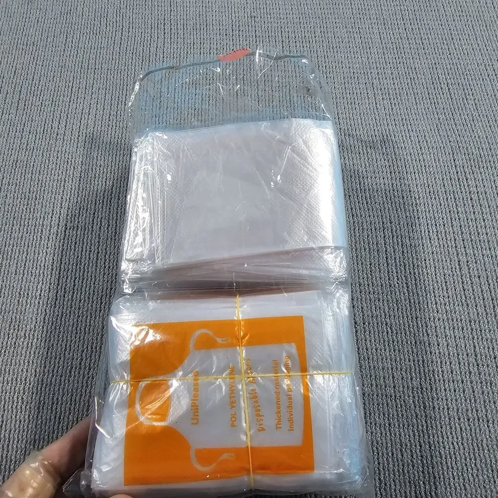 uniplease plastic apron