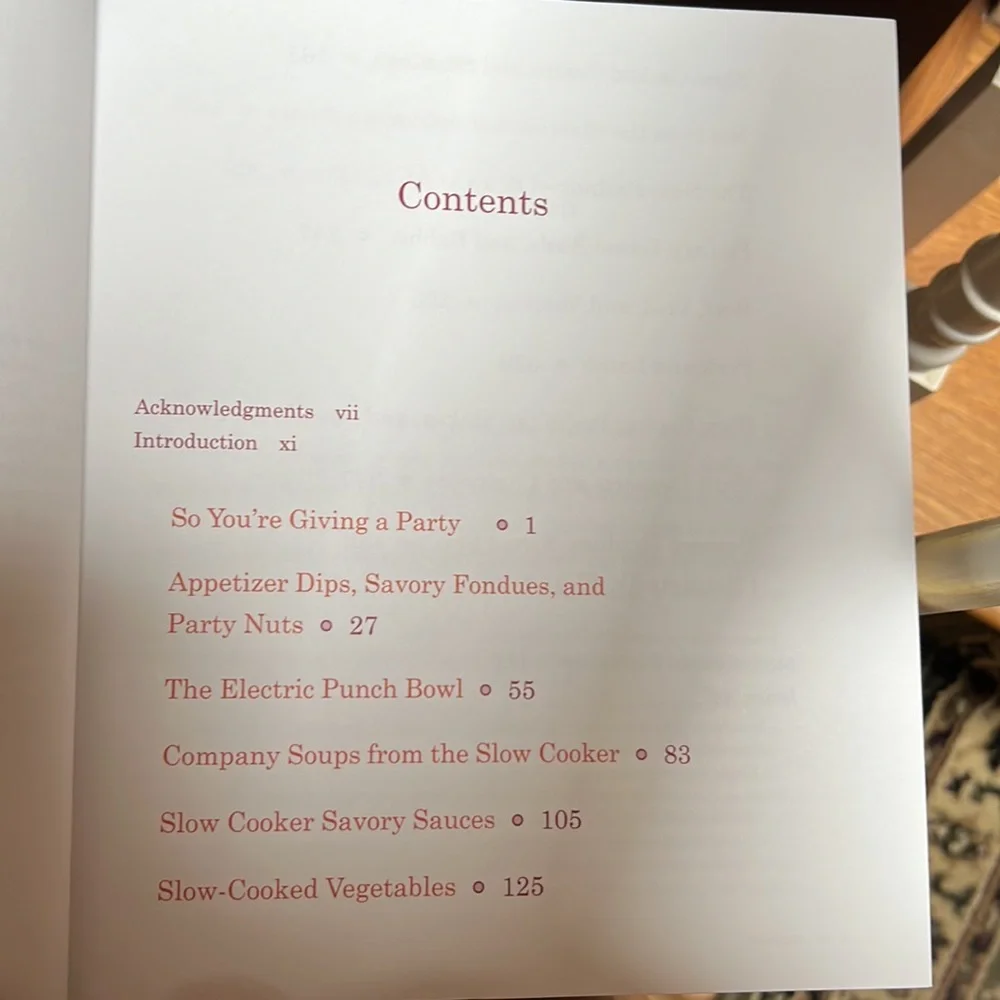 Not Your Mother’s Slow Cooker - Recipes For Entertaining CookBook