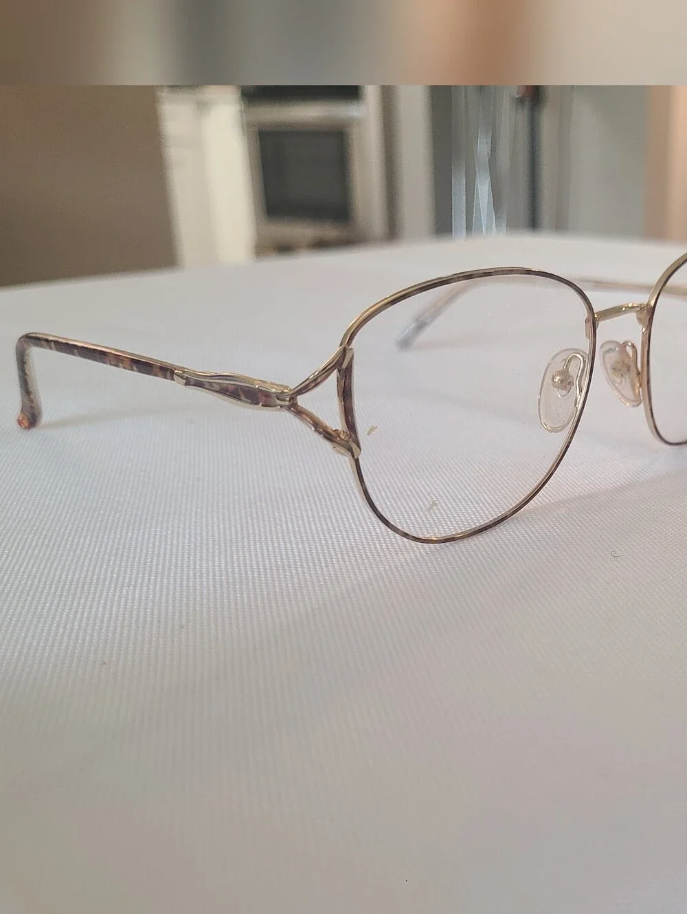Continental Design Eyeglass Frames 53 16 135