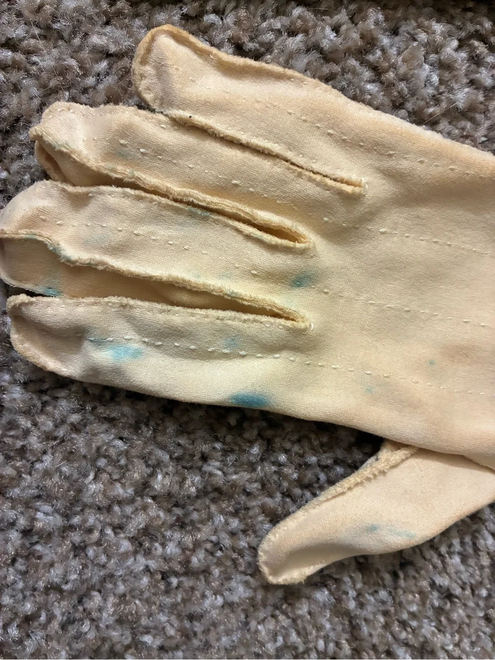 Vintage elegant gloves