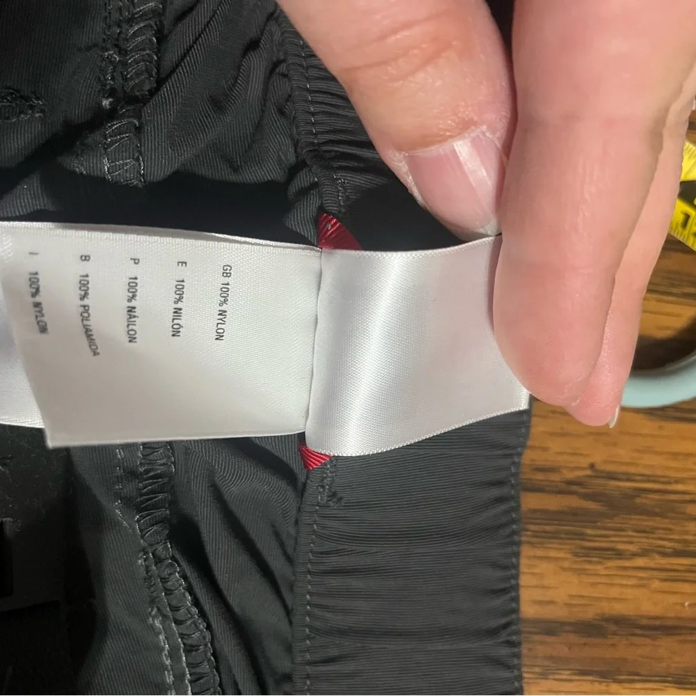 The North Face convertible trousers
