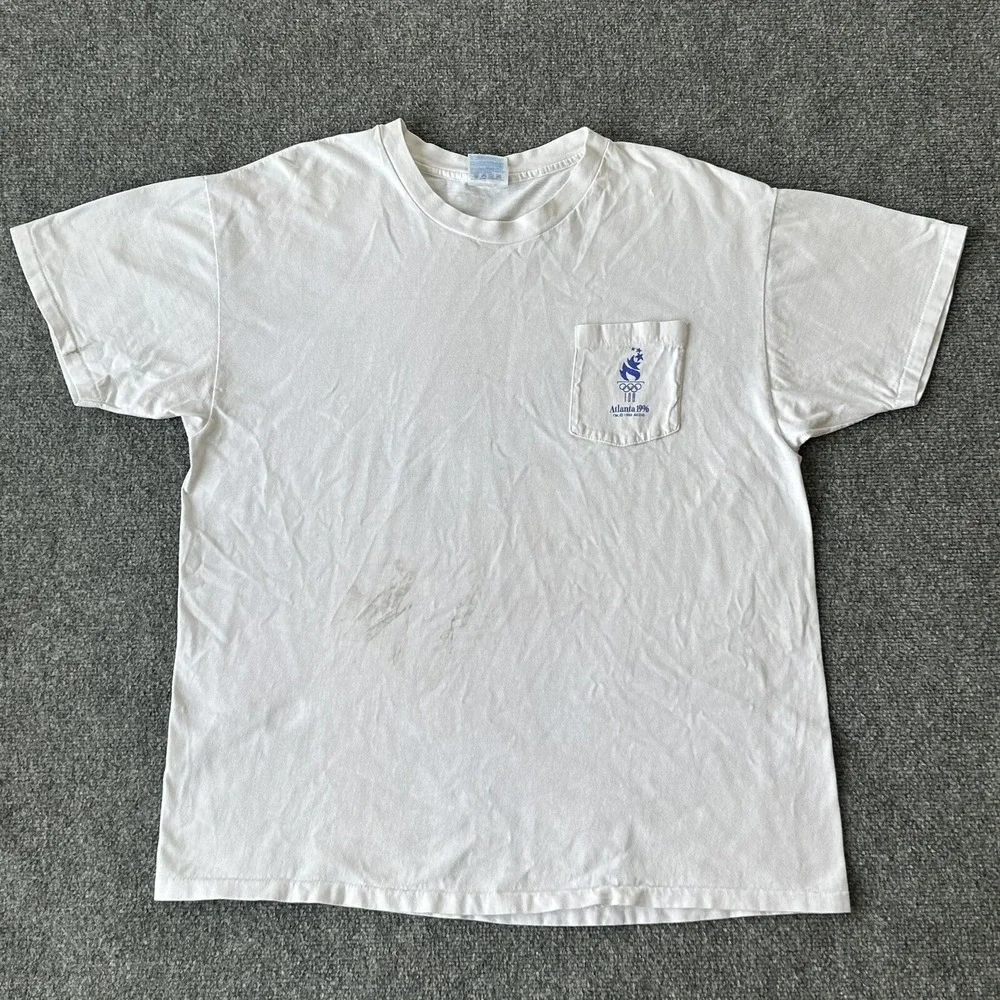 Hanes white shirt