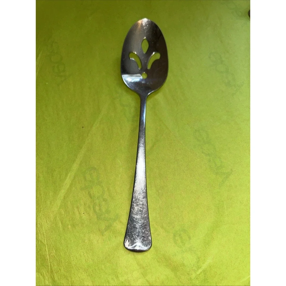 oneida stainless Slotted Serving Spoon‎ 9 Inches