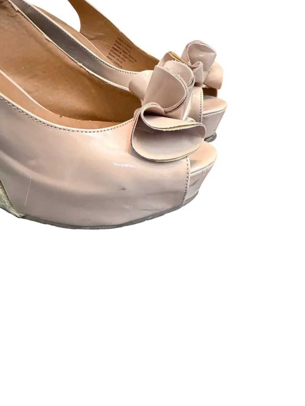 Candies stylish wedge