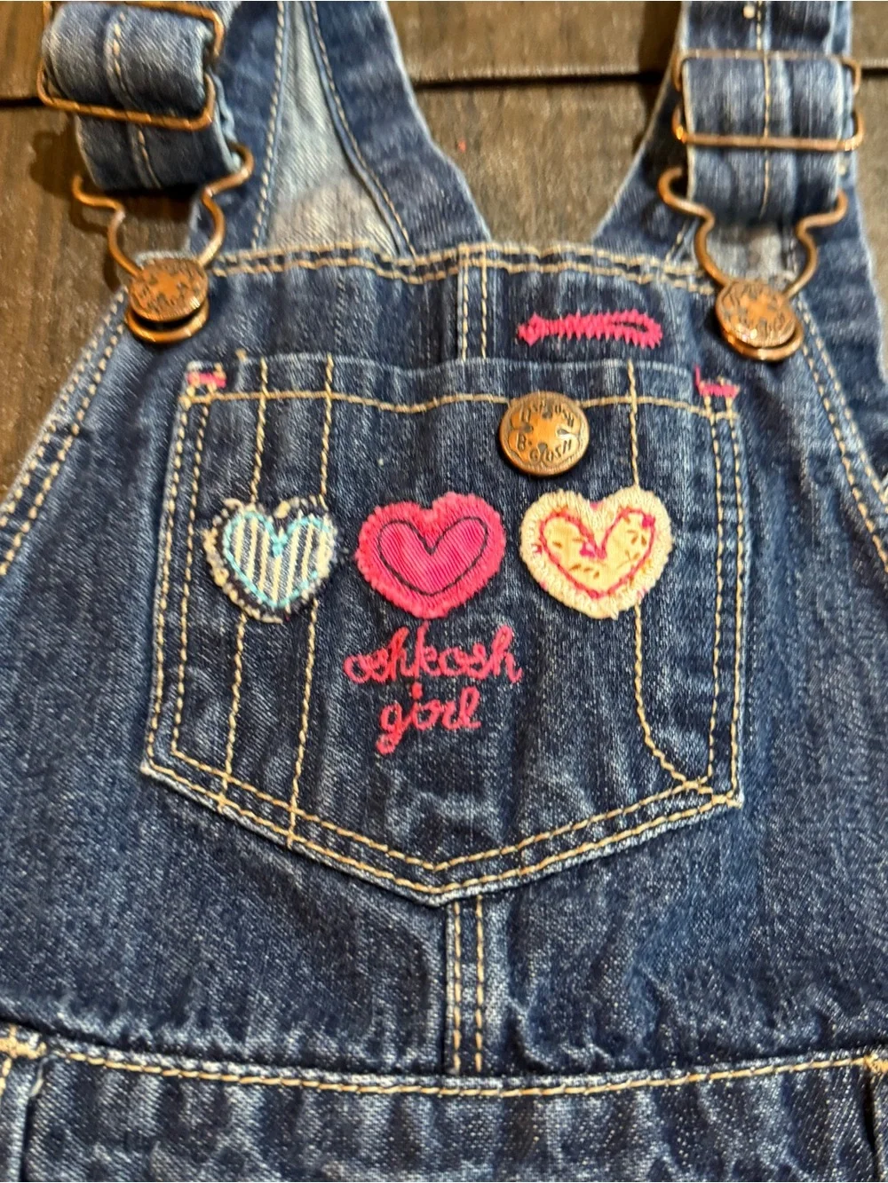 OshKosh Bgosh classic denim