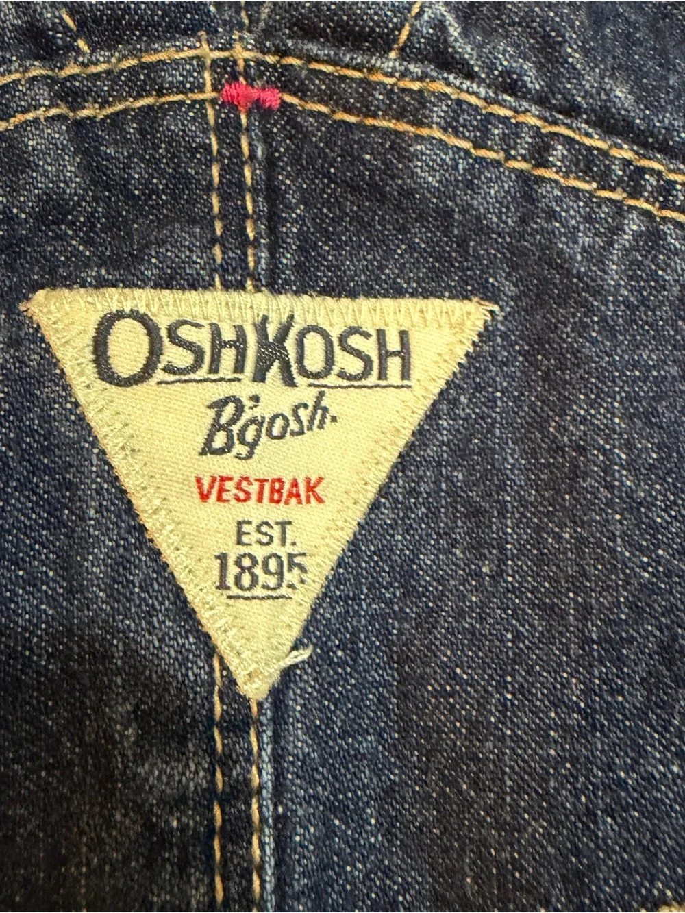 OshKosh Bgosh classic denim