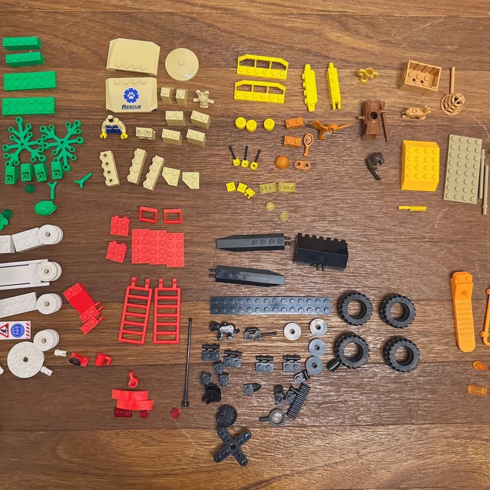 Lego this city