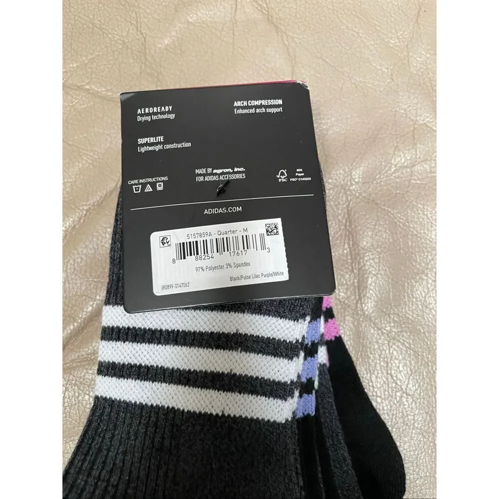 adidas black socks