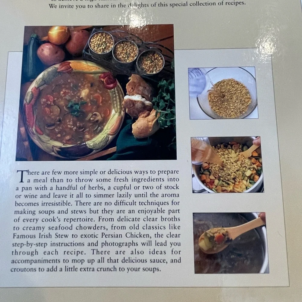 bay books cookbooks soups