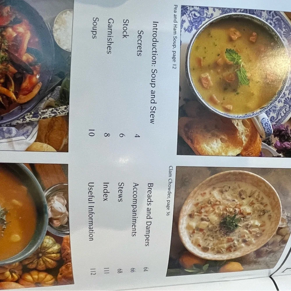bay books cookbooks soups