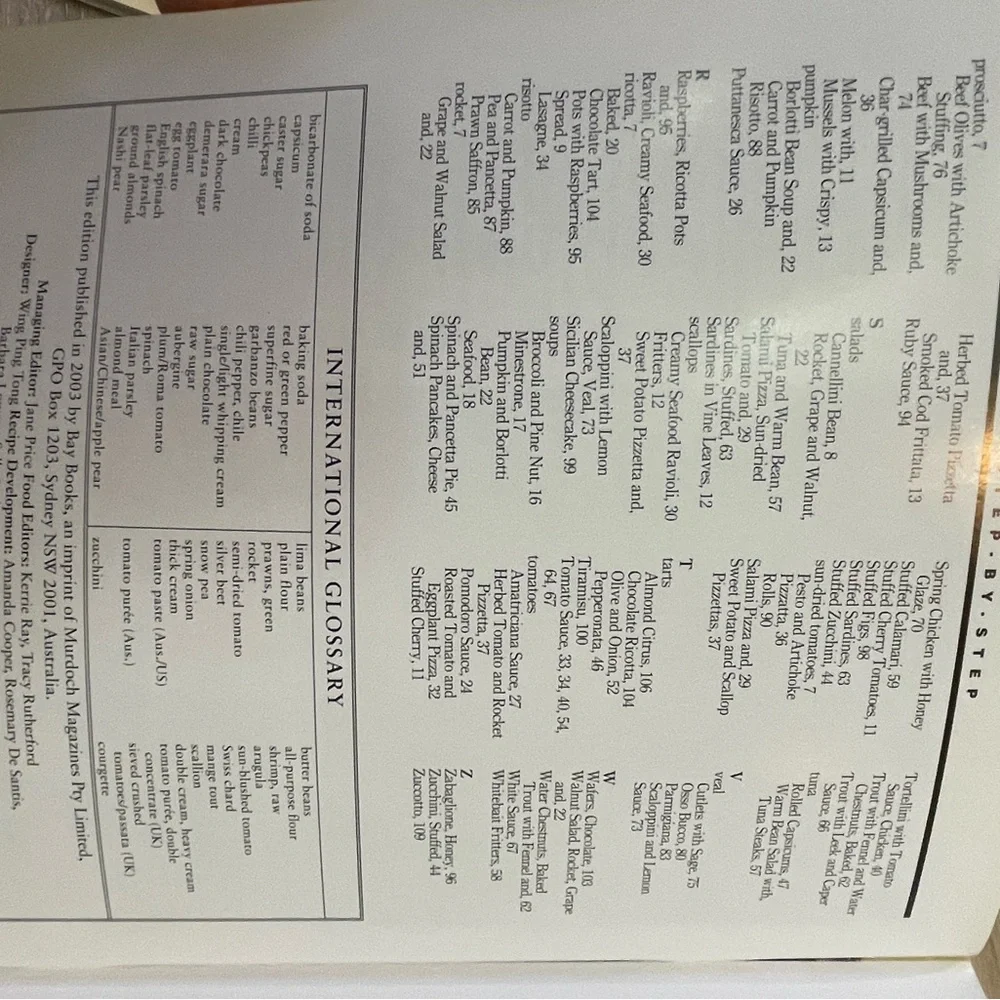 bay books cookbooks soups