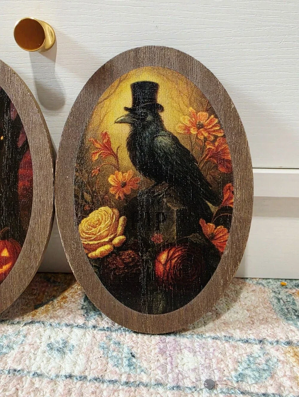Target black kitten