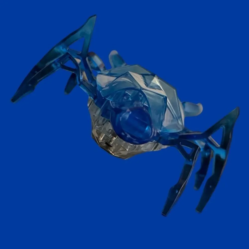 Hexbug bin while