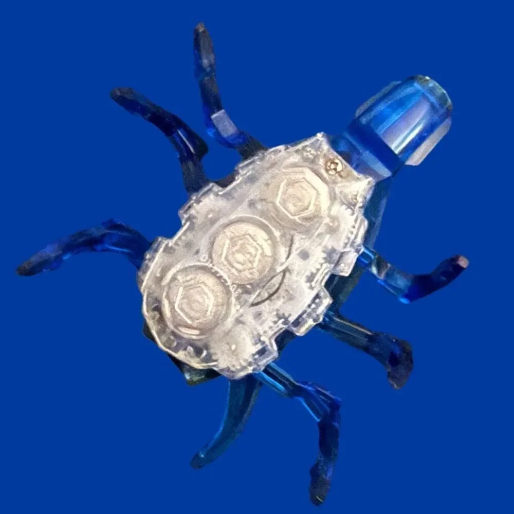 Hexbug bin while