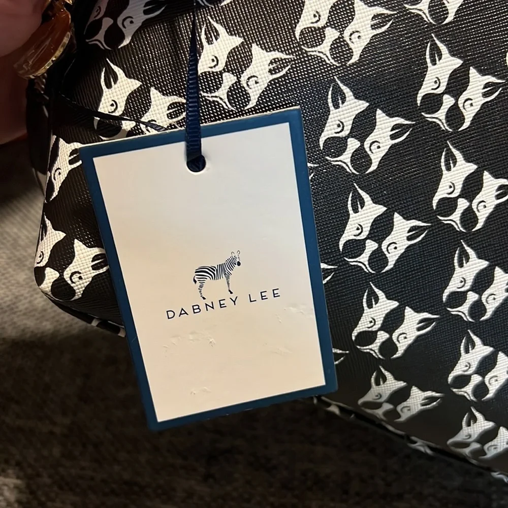 NWT Dabney Lee Frenchie Makeup Bag