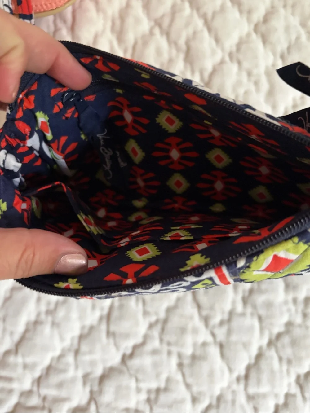 Vera Bradley quilted vera