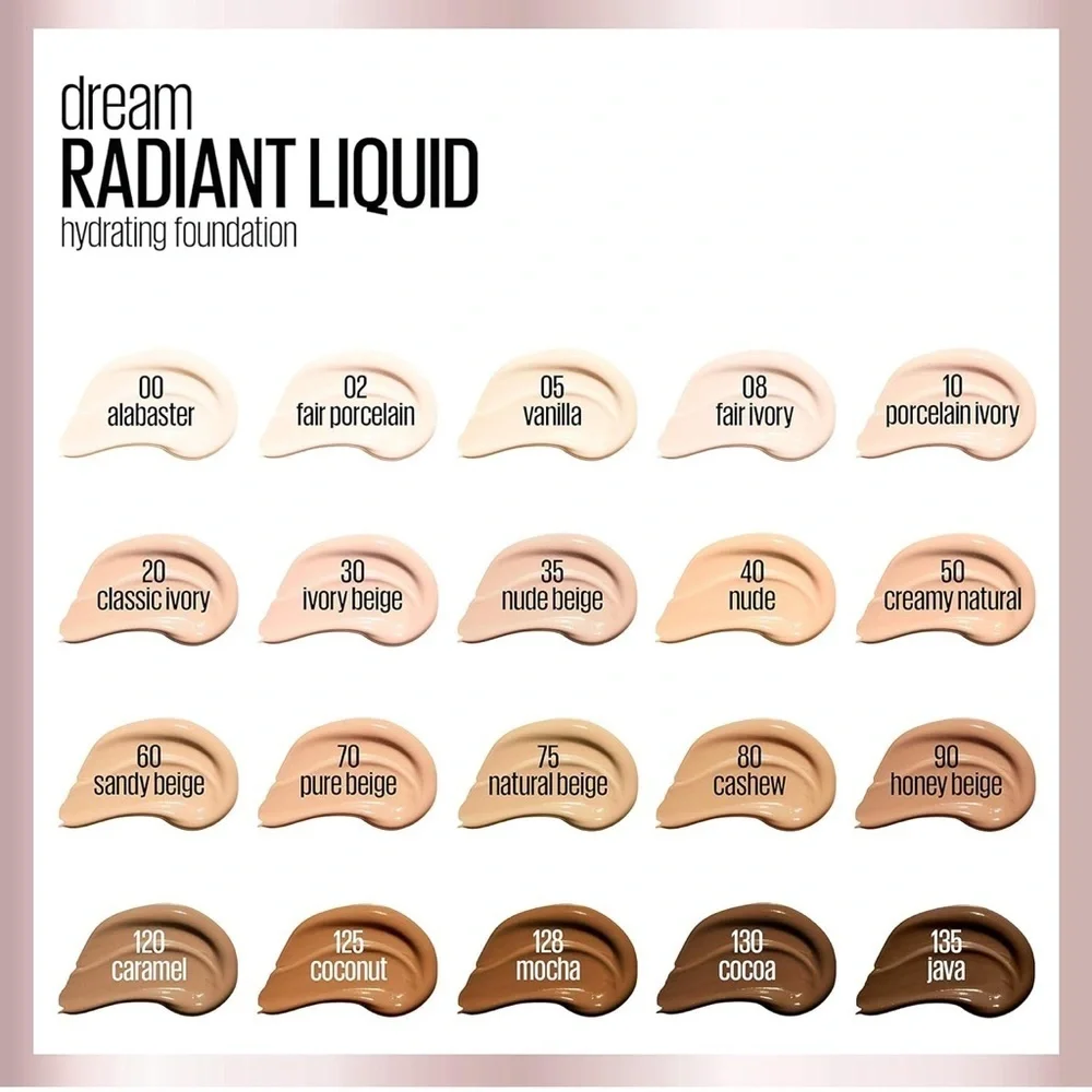 Maybelline dream radiant