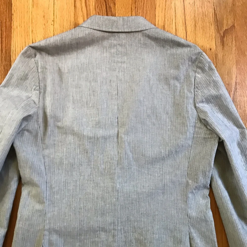 J. Crew Ludlow Light Seersucker Sport Coat 42L