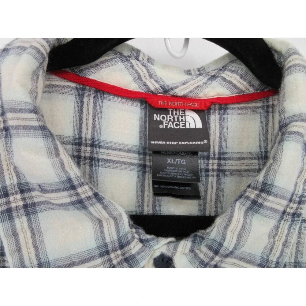 The North Face men button