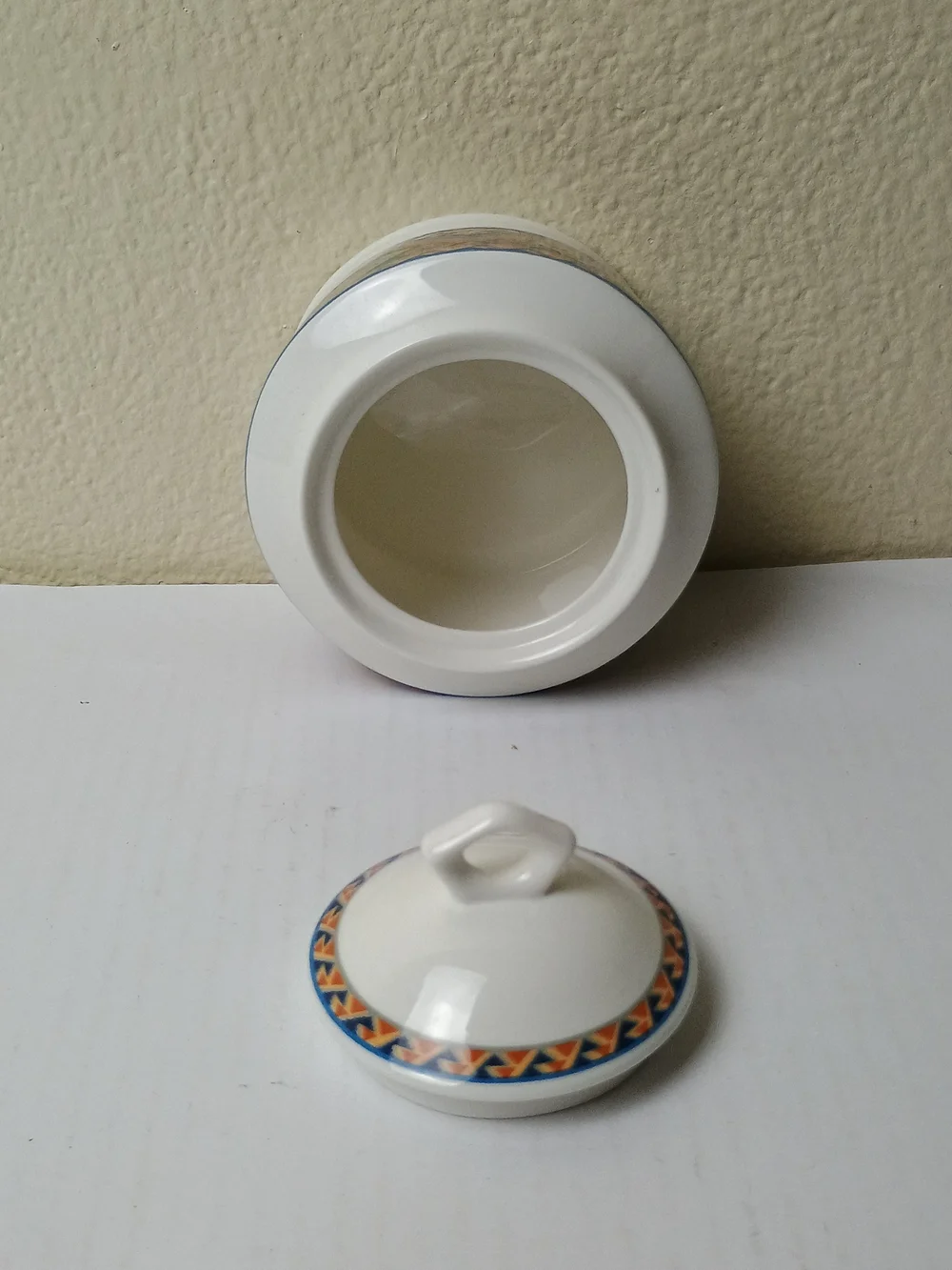 La Brea by Christopher Stuart white porcelain