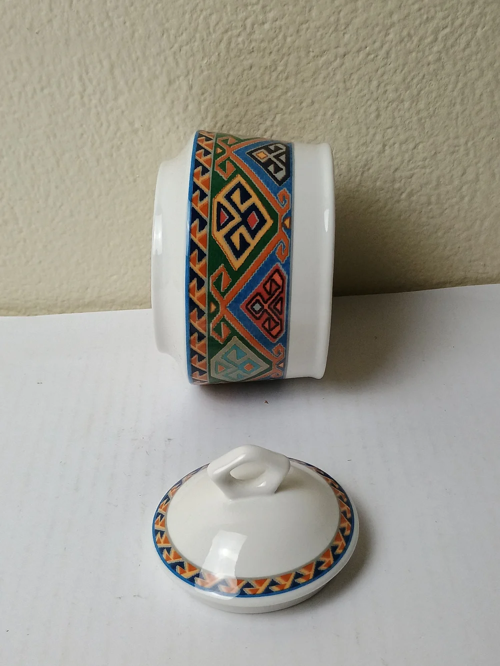 La Brea by Christopher Stuart white porcelain