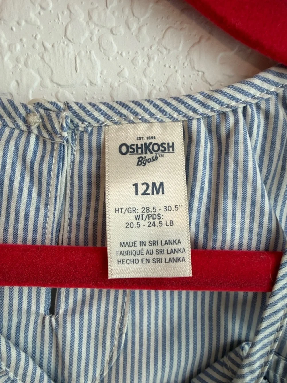 OshKosh Bgosh light blue