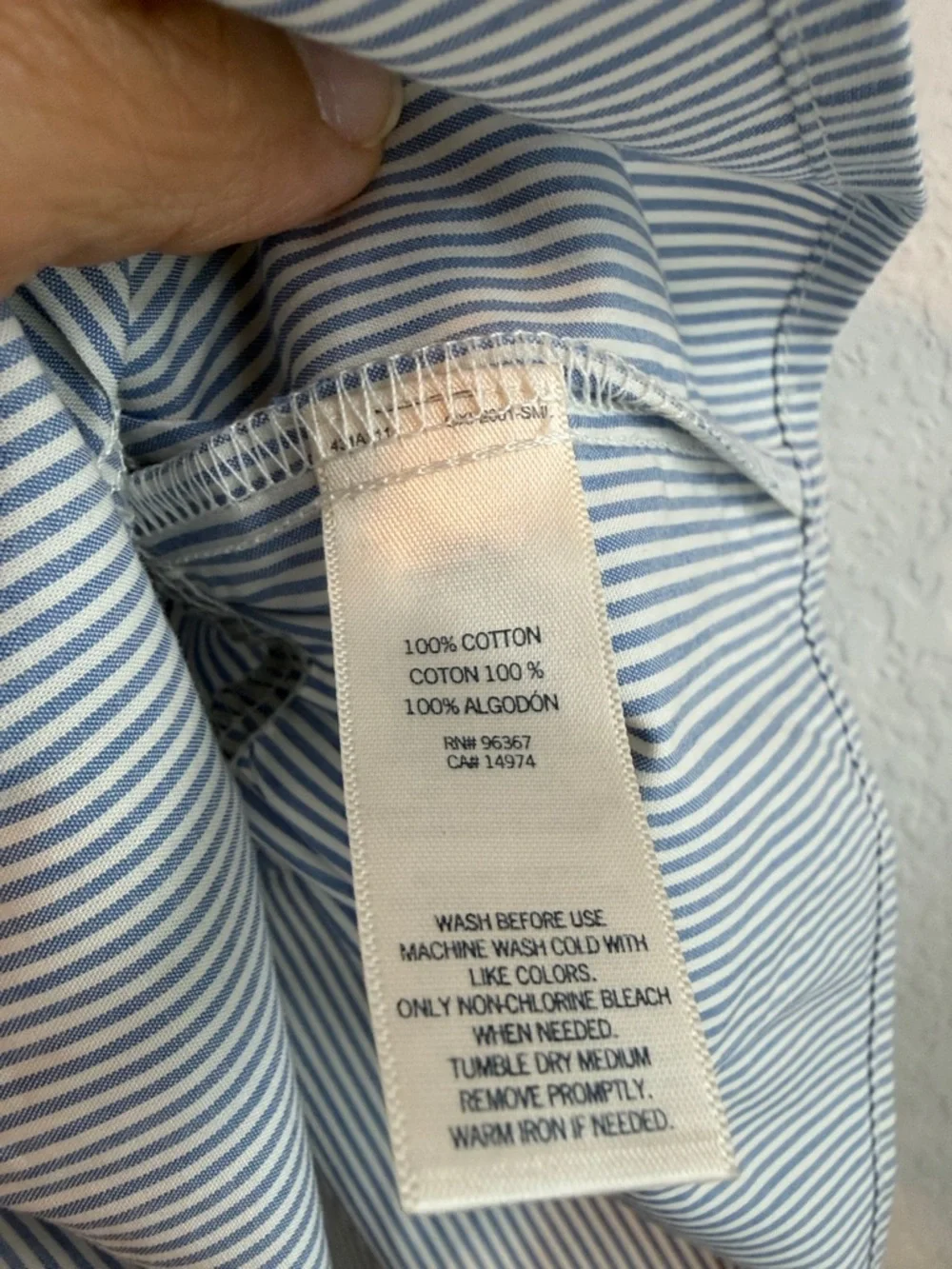 OshKosh Bgosh light blue