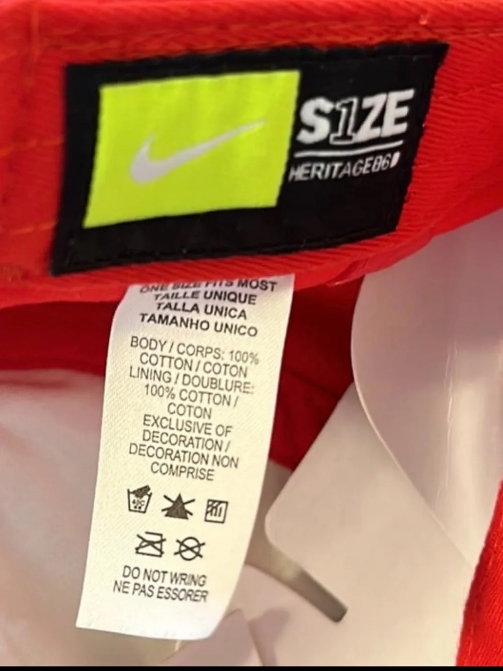 Nike classic cap