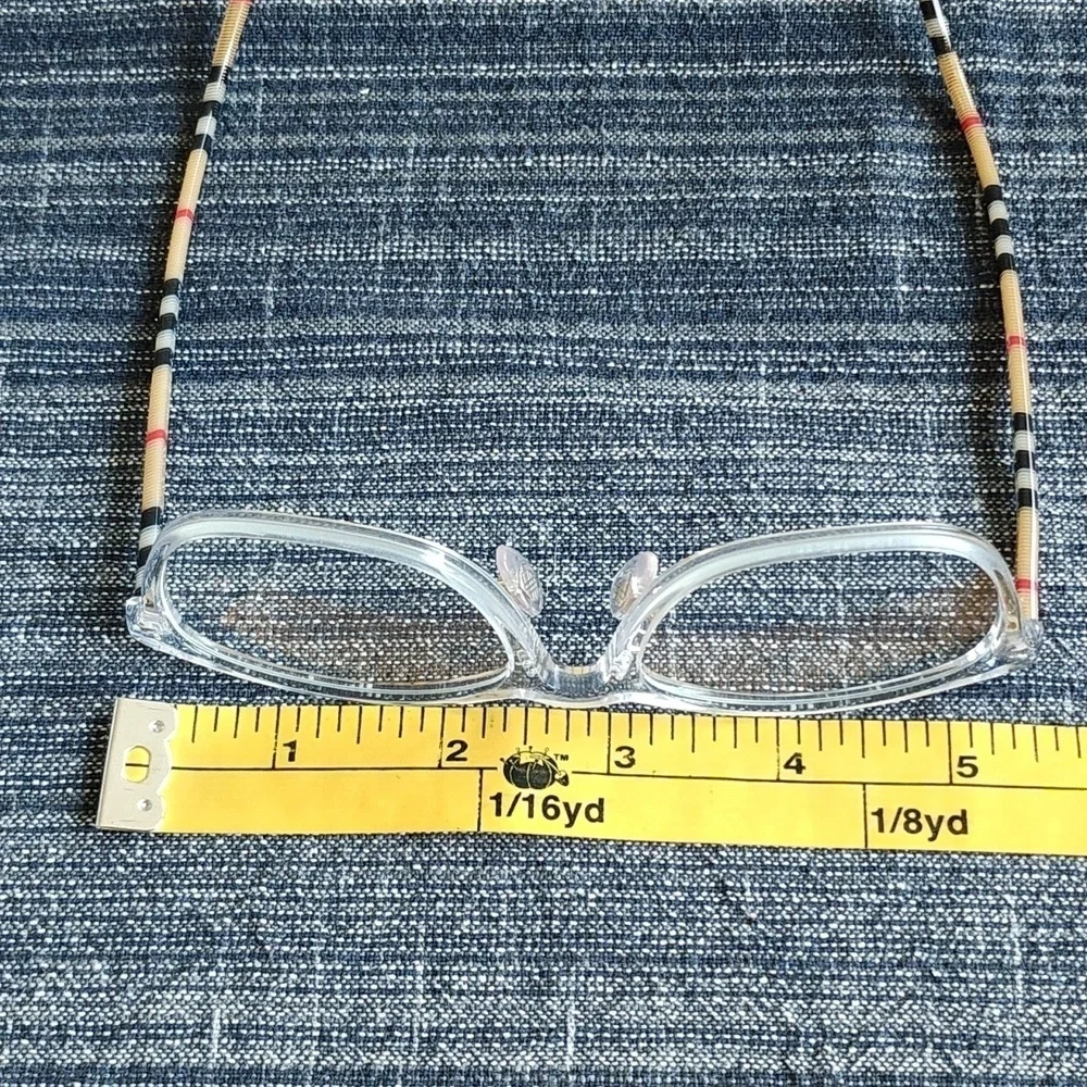 New Burberry Transparent Frame BE2371D