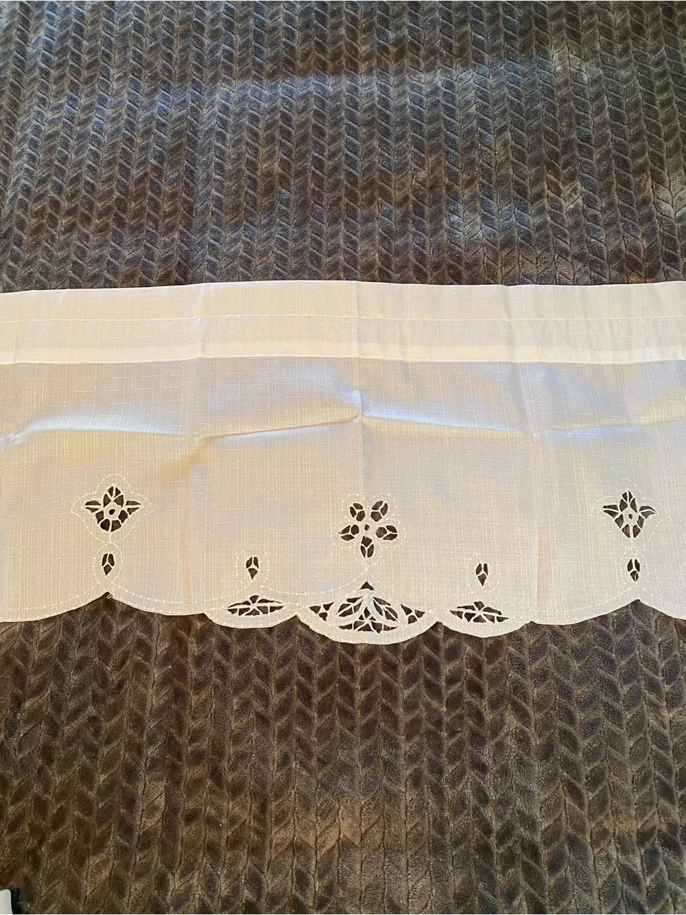 Butterfly Accent cream colored shower curtain and accessories