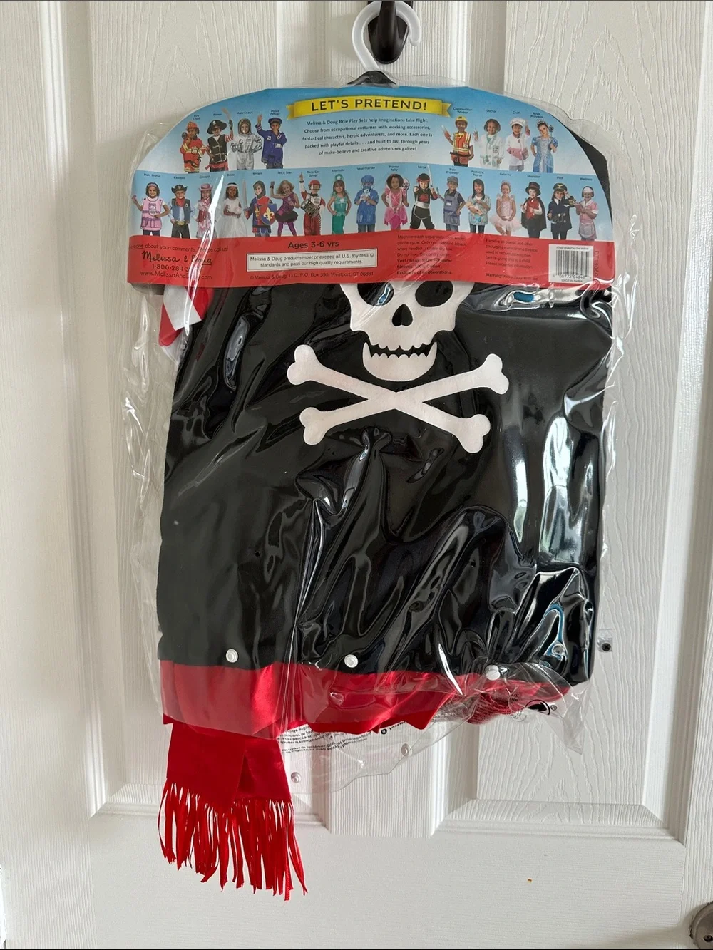 Melissa & Doug kids pirate