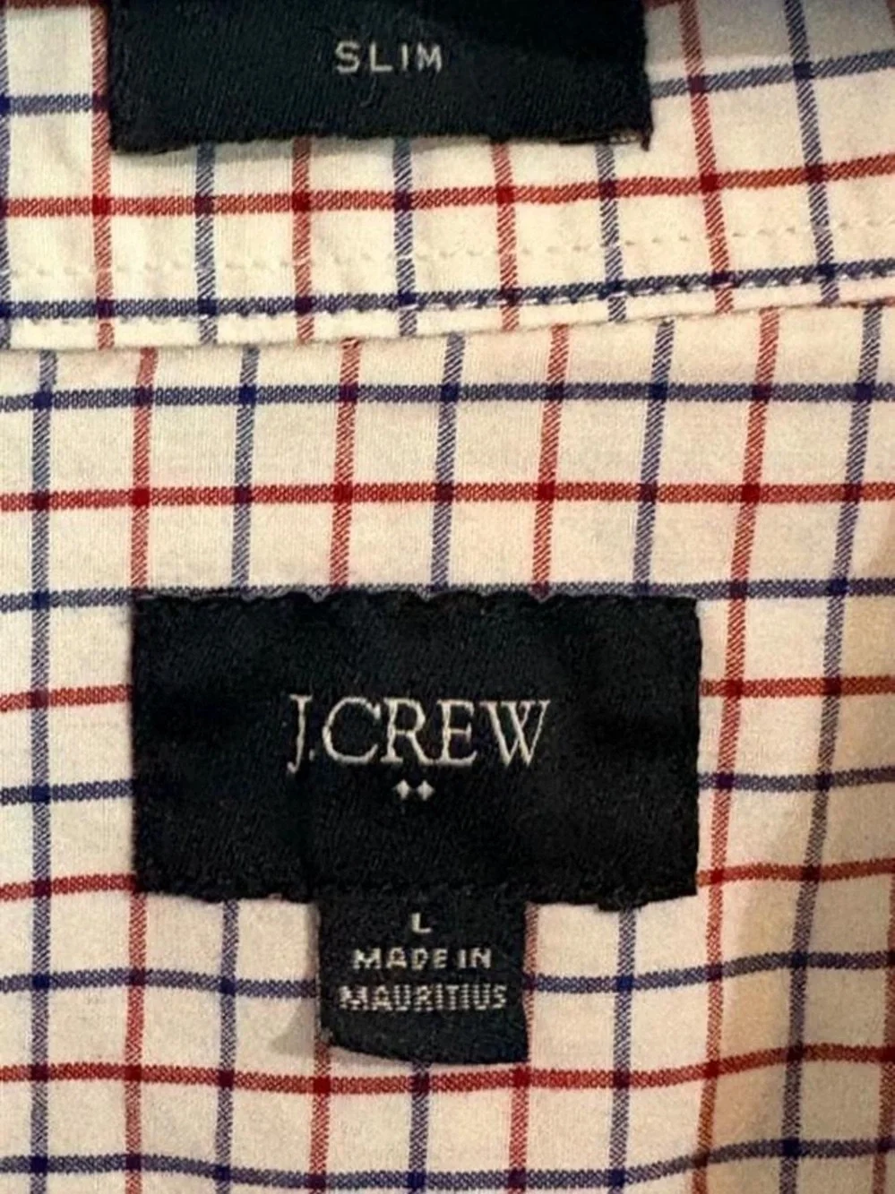 J. Crew lightweight long