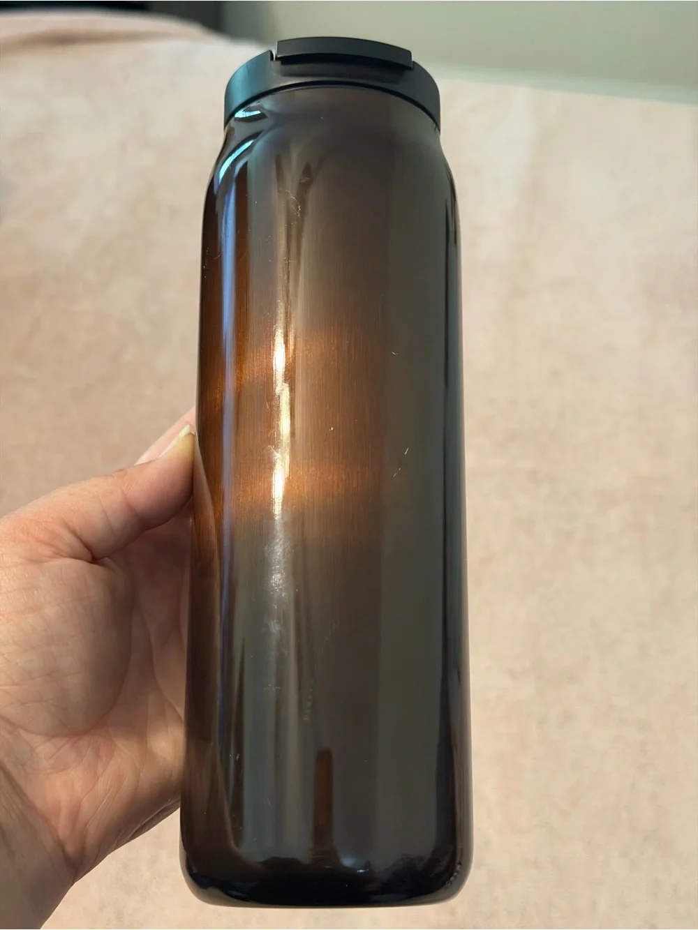 Starbucks sleek brown
