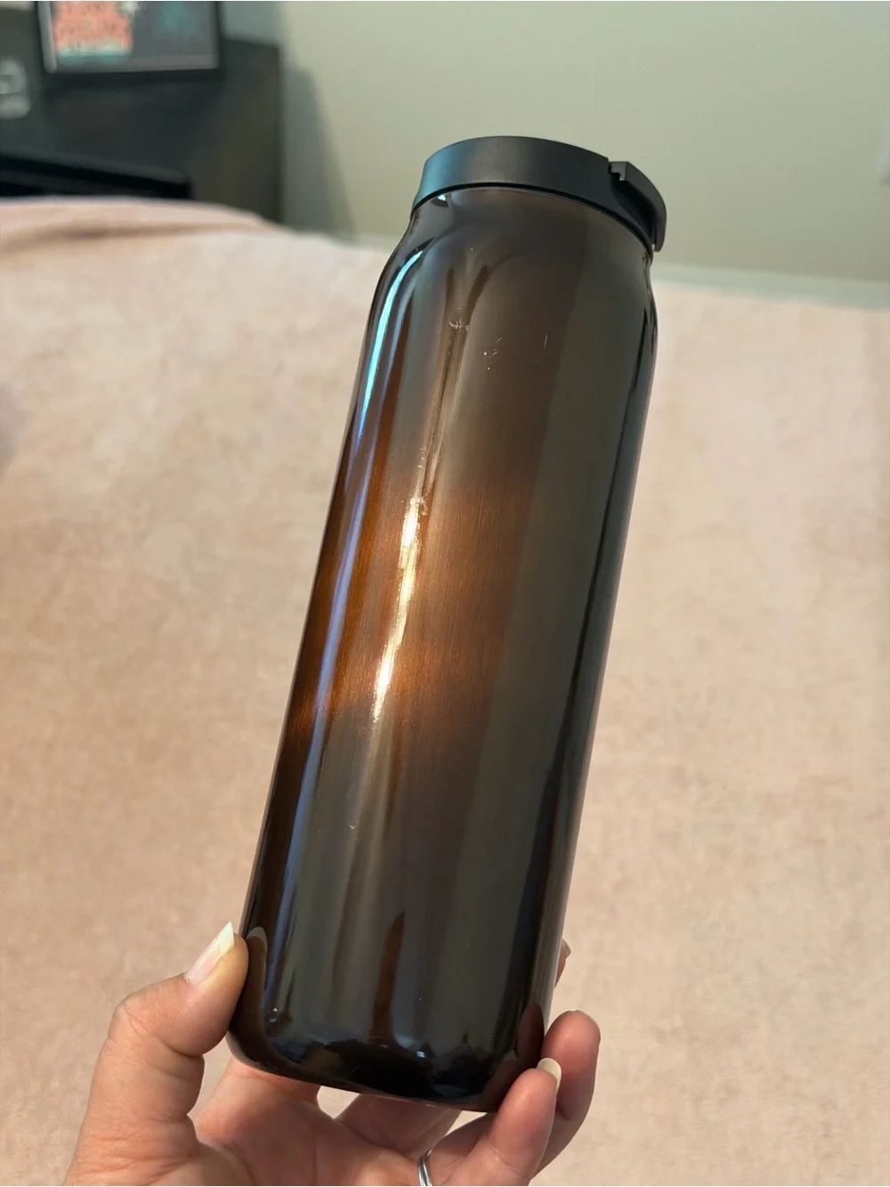 Starbucks sleek brown