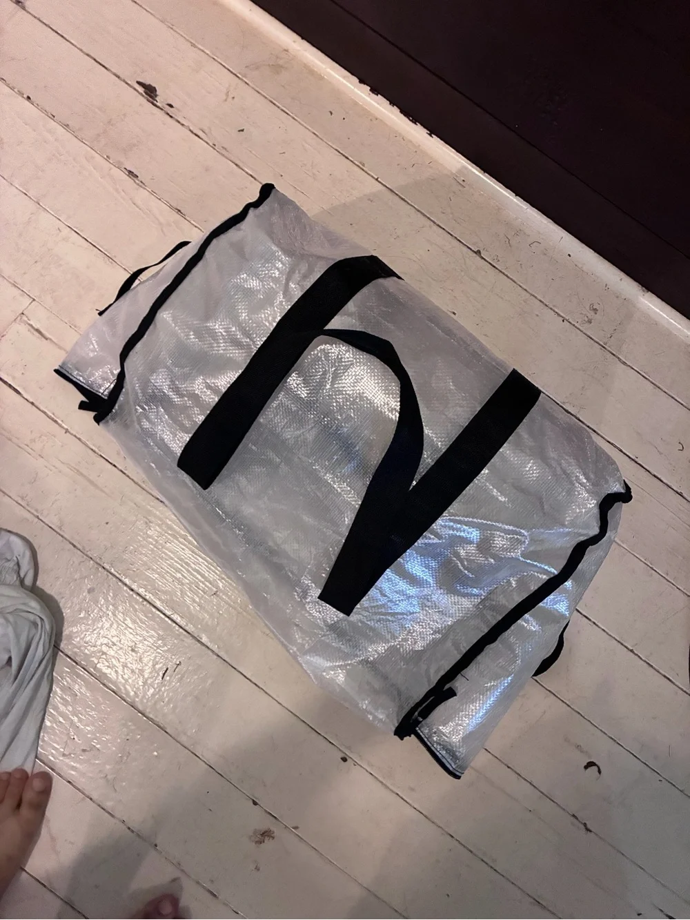 BALEINE oversized heavy