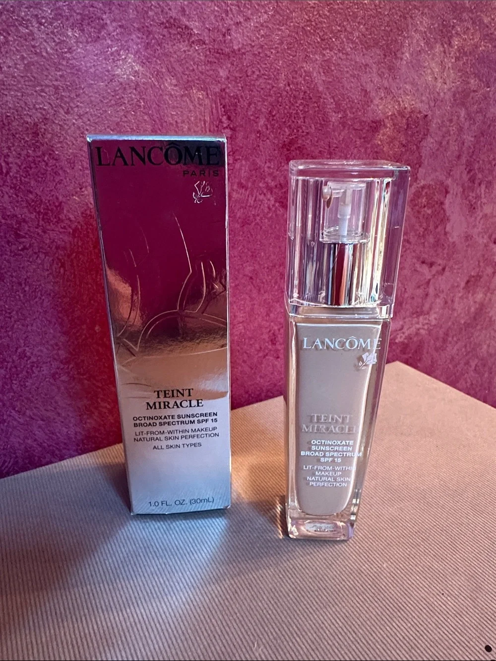 Lancome liquid foundation