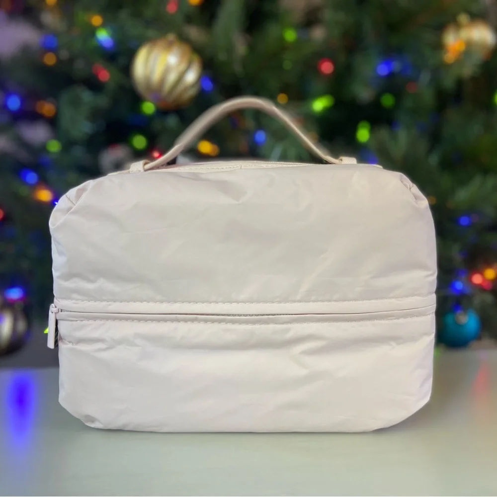 NEW RARE BEAUTY by Selena Gomez Puffy Toiletry Bag