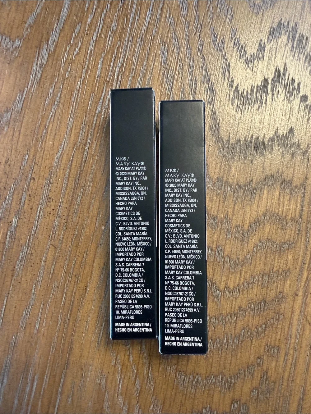 Mary Kay pair mary