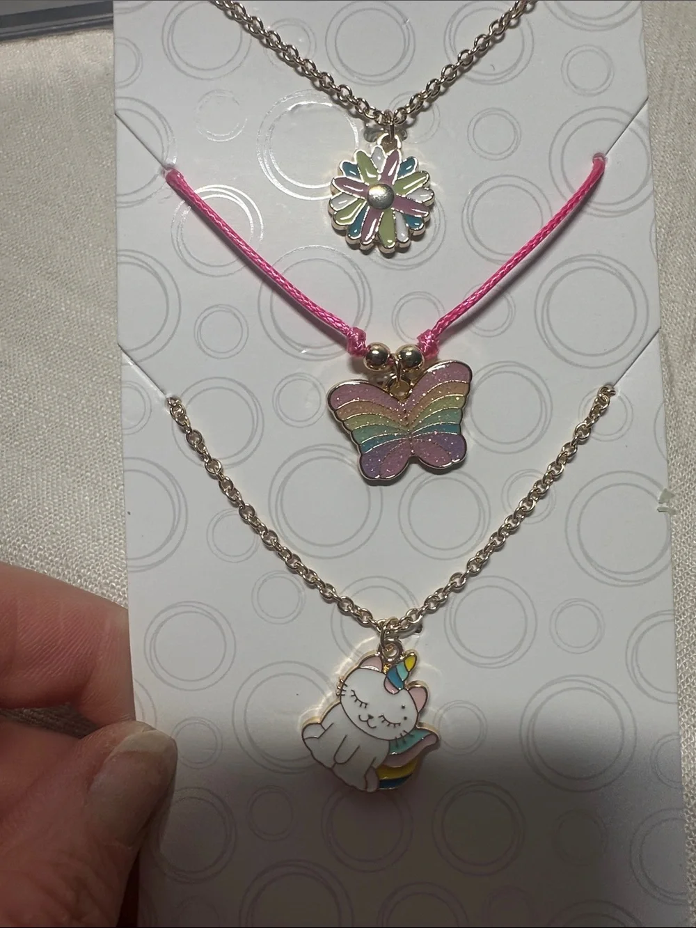 Claires claire teal