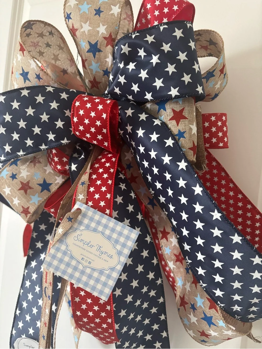 The Unbranded Brand patriotic ribbon