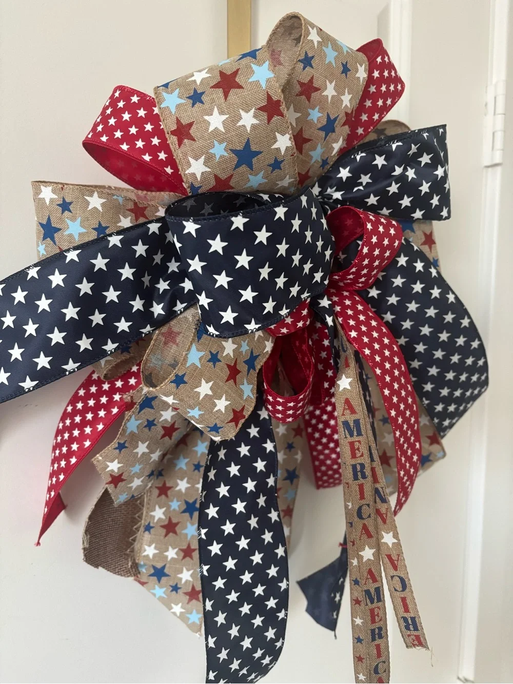The Unbranded Brand patriotic ribbon