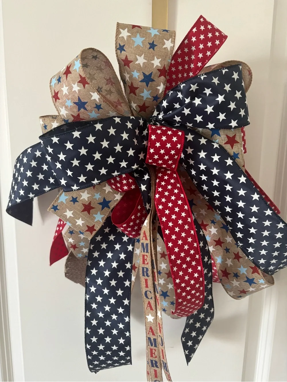 The Unbranded Brand patriotic ribbon