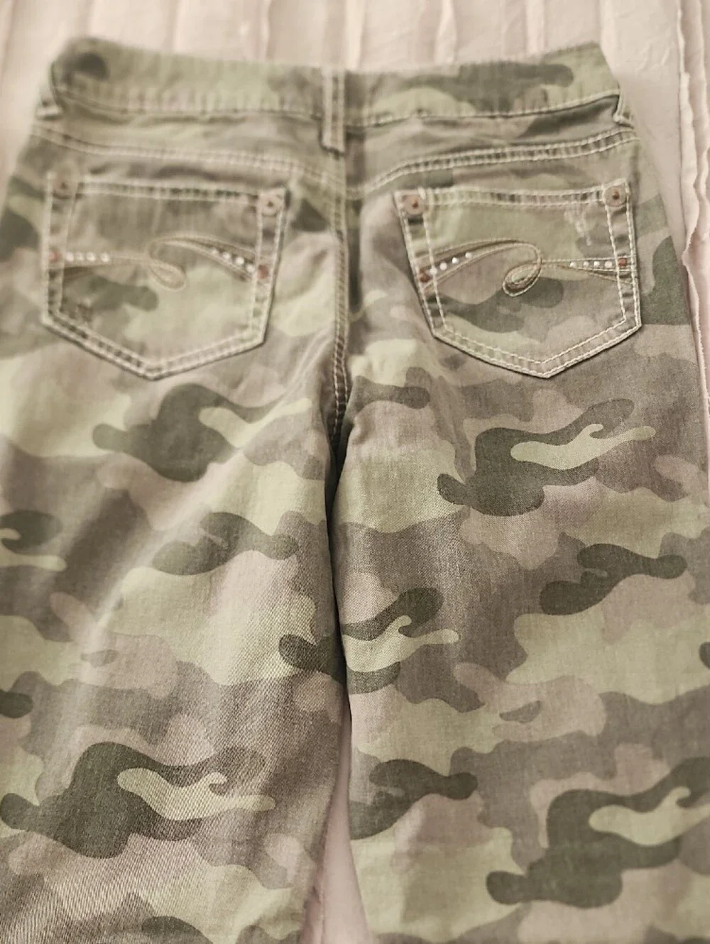 Justice stylish camo