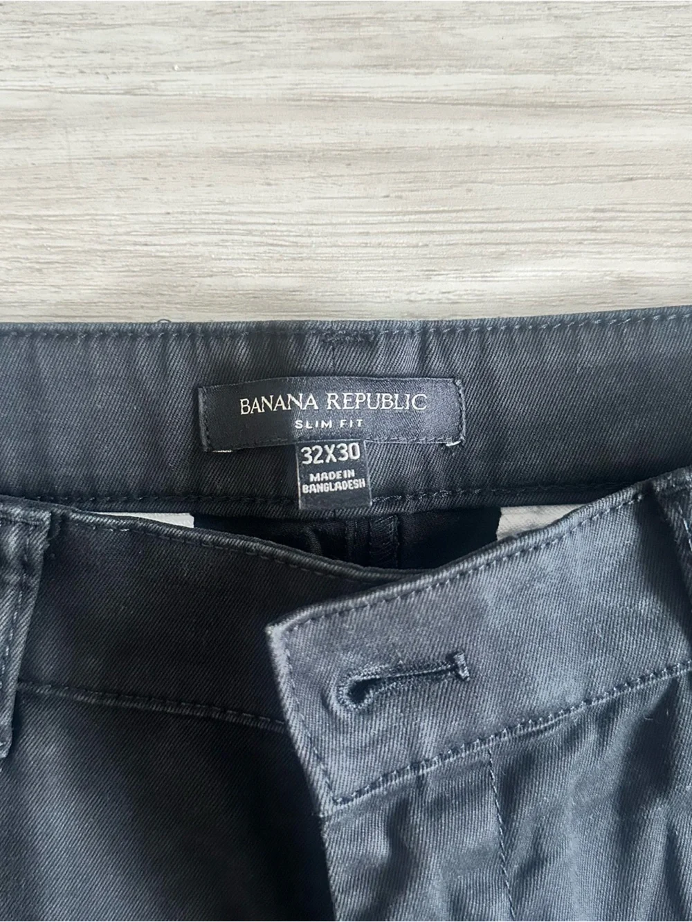 Banana Republic Fulton Slim Fit Dress Pants
