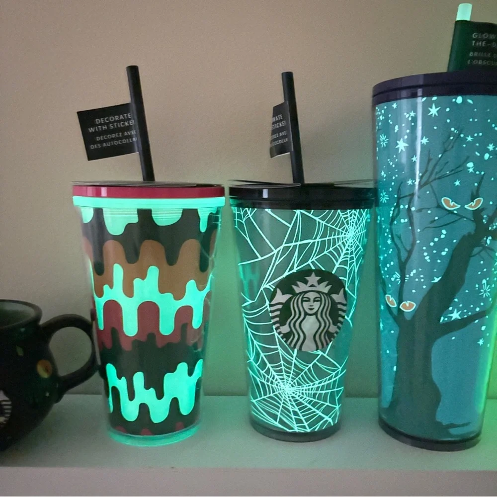 Starbucks 5x halloween