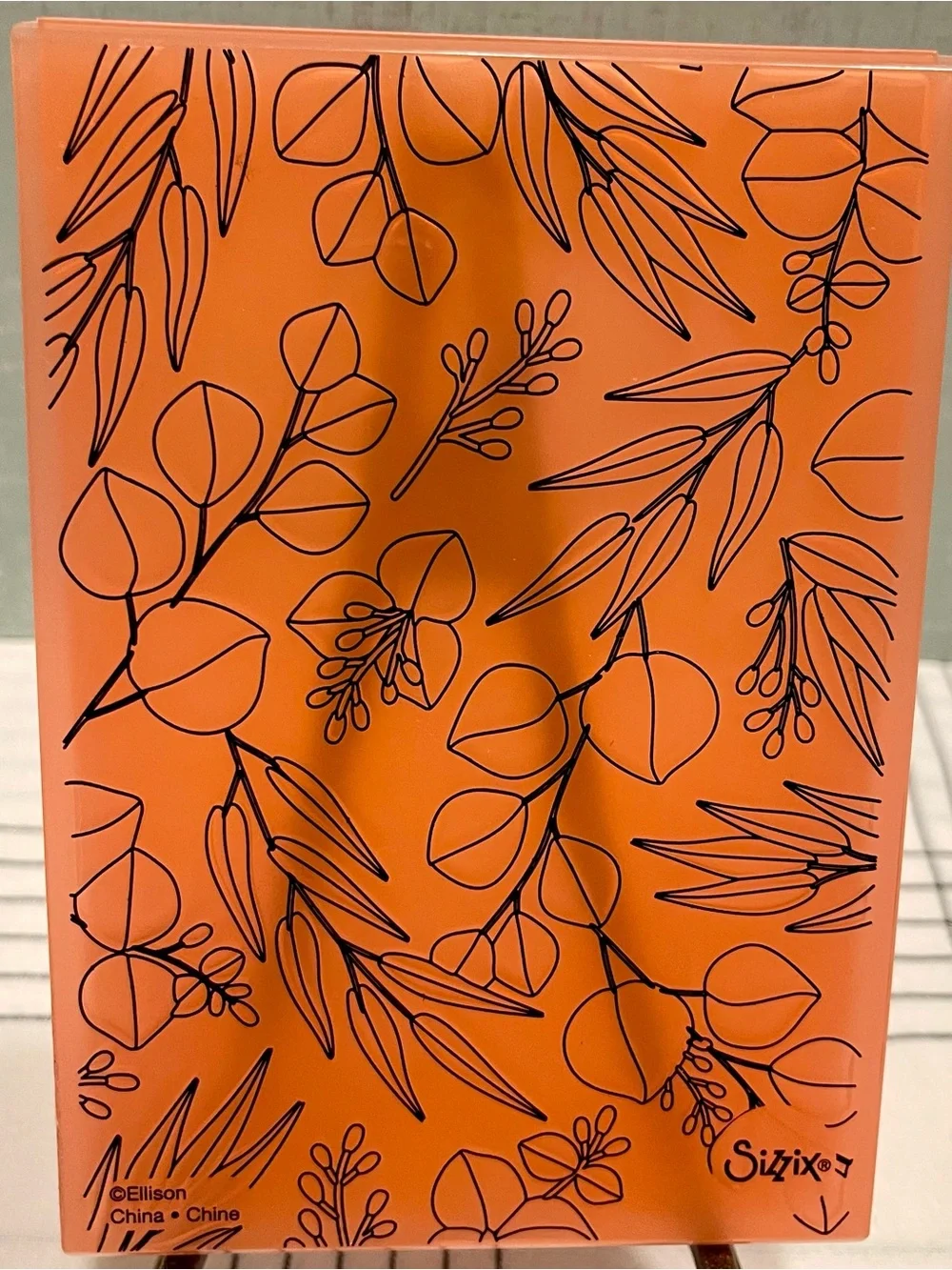 Sizzix this textured