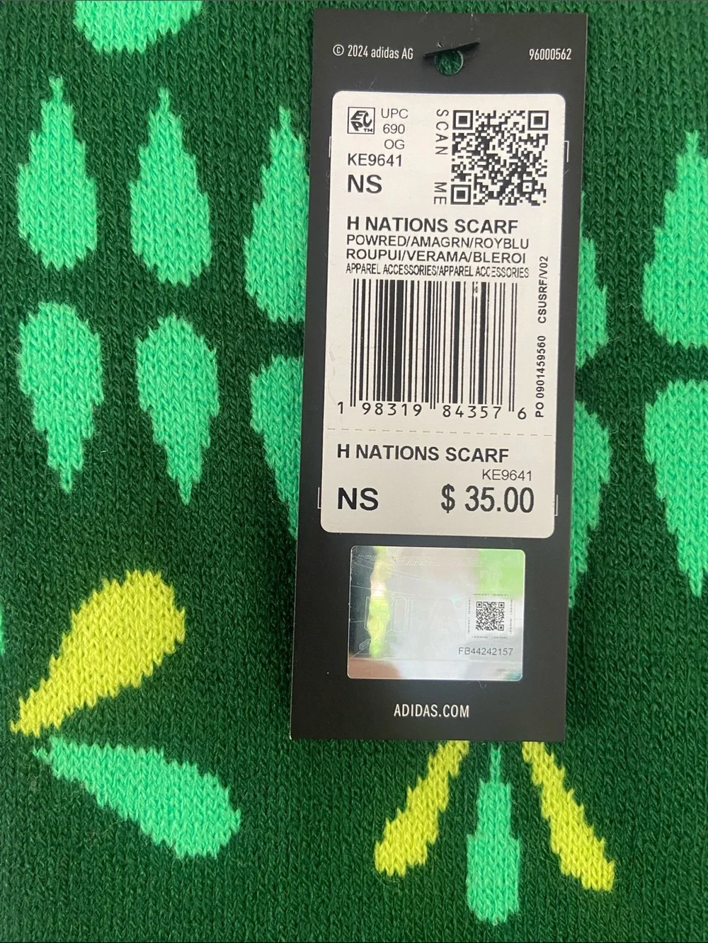 adidas one size