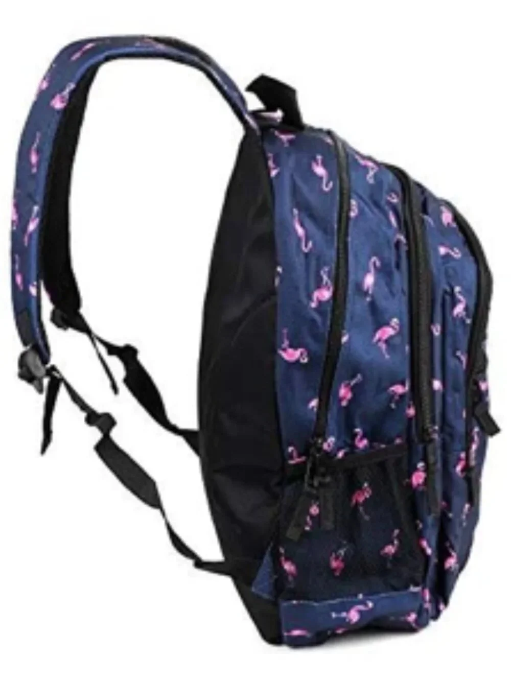 Parquet flamingo navy