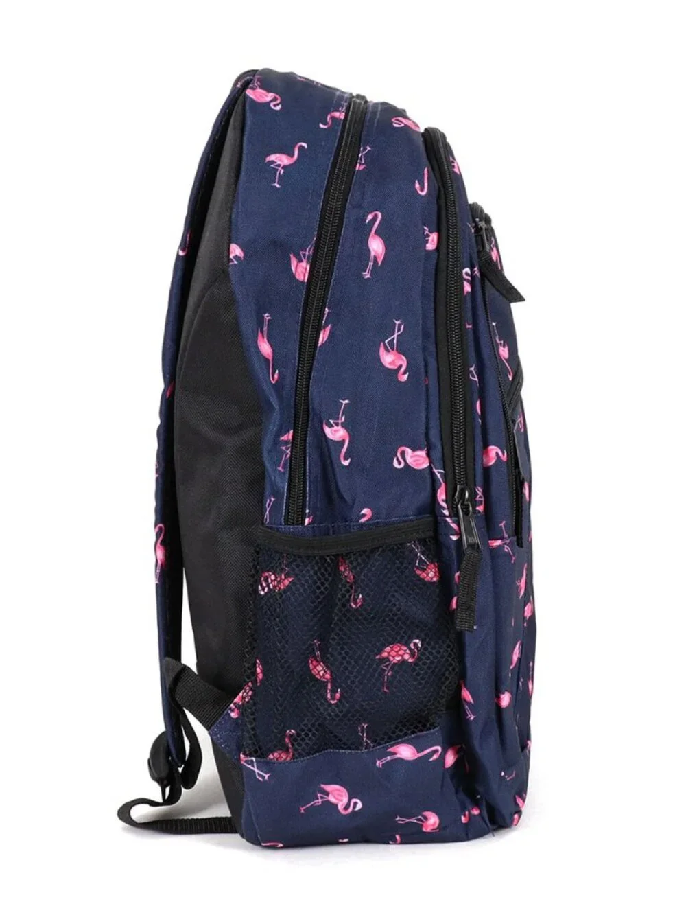 Parquet flamingo navy